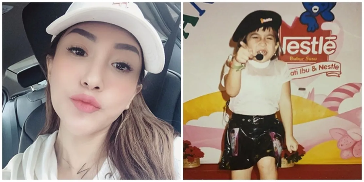 11 Photos of Nabilla Gomes' Childhood that Make You Smile, Even as a Child She Already Knows How to Perform!