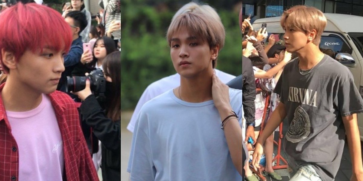 11 Unedited Photos of Haechan NCT Taken by Fans, Real Proof that His 'Honey-like' Tan Skin Looks Charming