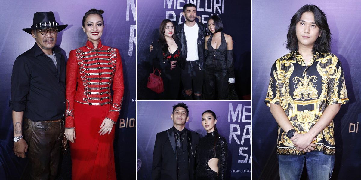 11 Photos from the Red Carpet Premiere of the Film 'MENCURI RADEN SALEH' Attended by Top Indonesian Artists, Including Iqbaal Ramadhan - Atiqah Hasiholan
