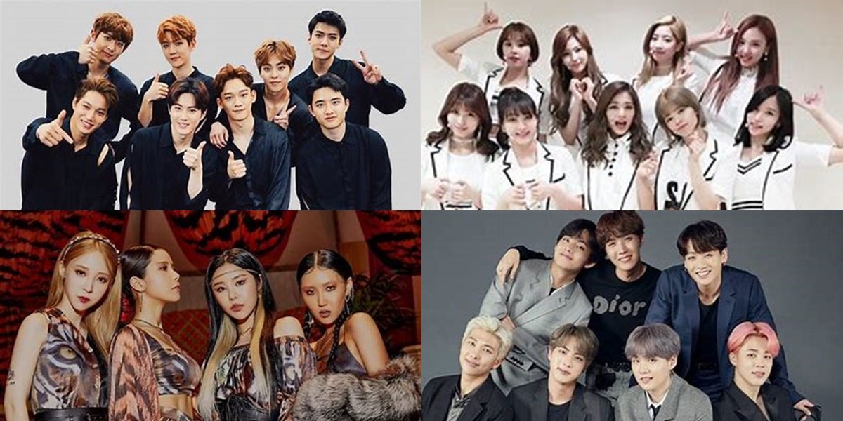 11 K-Pop Groups Whose Members Are All from South Korea, Including BTS and Mamamoo!