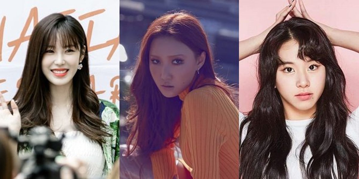 11 Beautiful K-Pop Idols with Baptismal Names: Mamamoo - TWICE