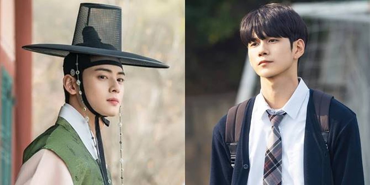 11 Male K-Pop Idols Who Acted in Dramas in September, Cha Eun Woo - Ong Seong Wu