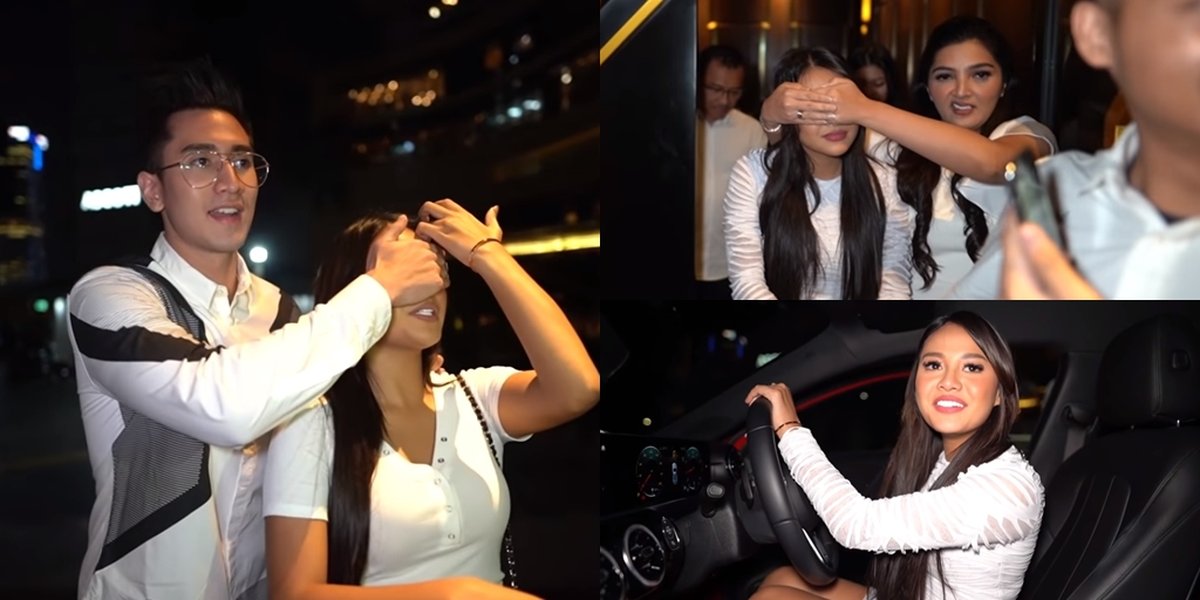 11 Moments of Aurel Hermansyah's Birthday Party, Receives a Luxury Car Gift!