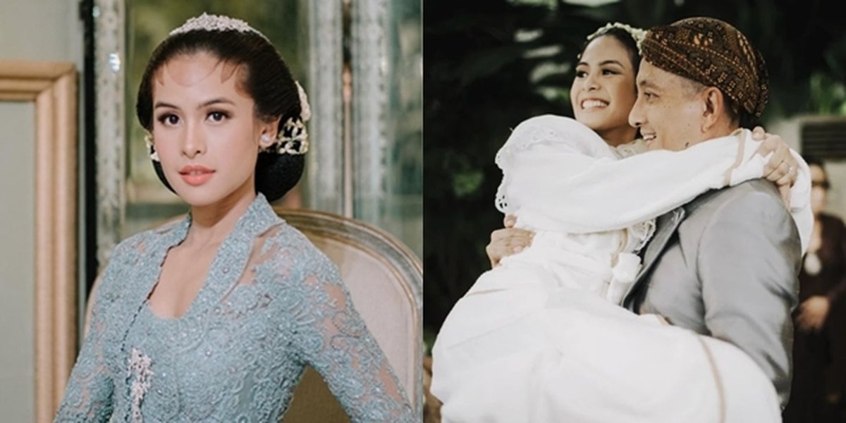 11 Moments of Joy at Maudy Ayunda's Wedding, Her Mother Steals Attention - Like Siblings!