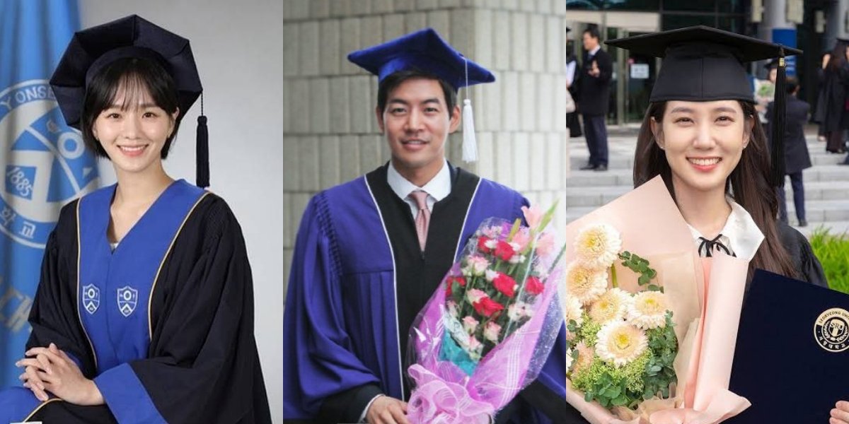 11 Portraits of Korean Actors and Actresses Who Studied Majors Outside of Acting, Some Achieved Magna Cum Laude Awards
