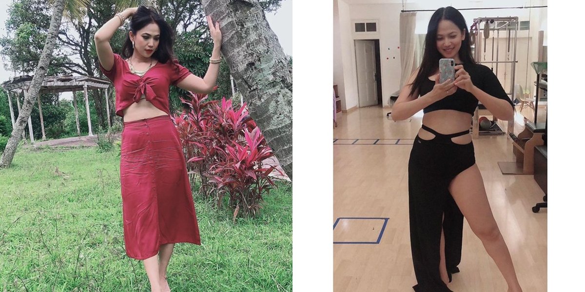 11 Portraits of Actress Kinaryosih Now Pursuing Belly Dance Far From the Spotlight, Not Hesitant to Show Off Her Slim Stomach - Often Dancing with Her Child