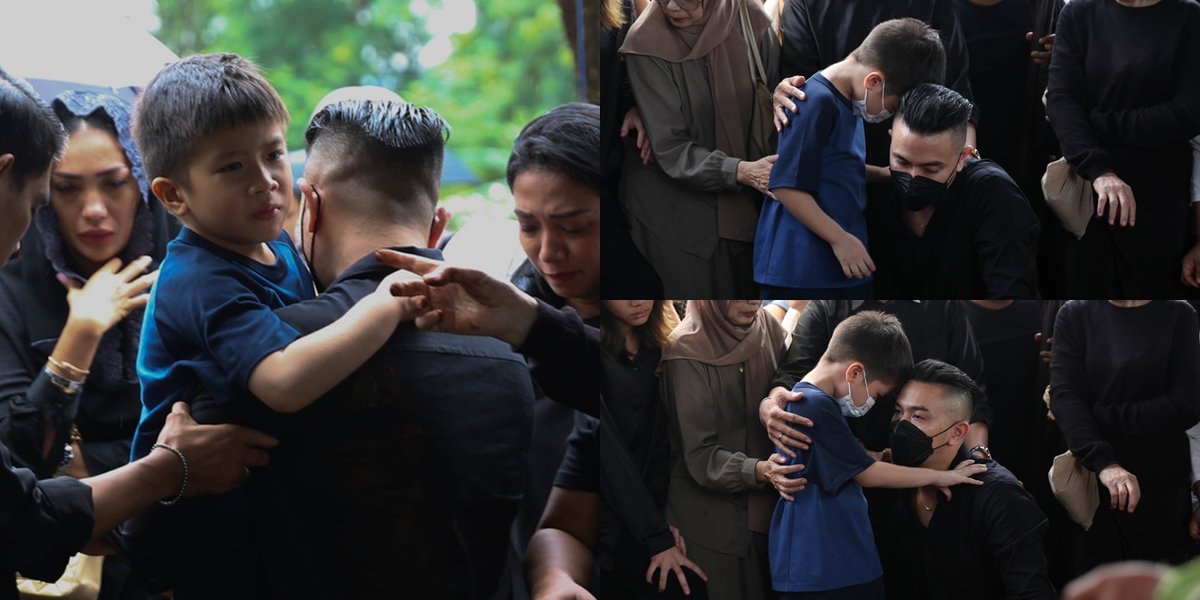 11 Portraits of Stevie Agnecya's Children at Their Mother's Funeral, Asking Heartbreaking Questions