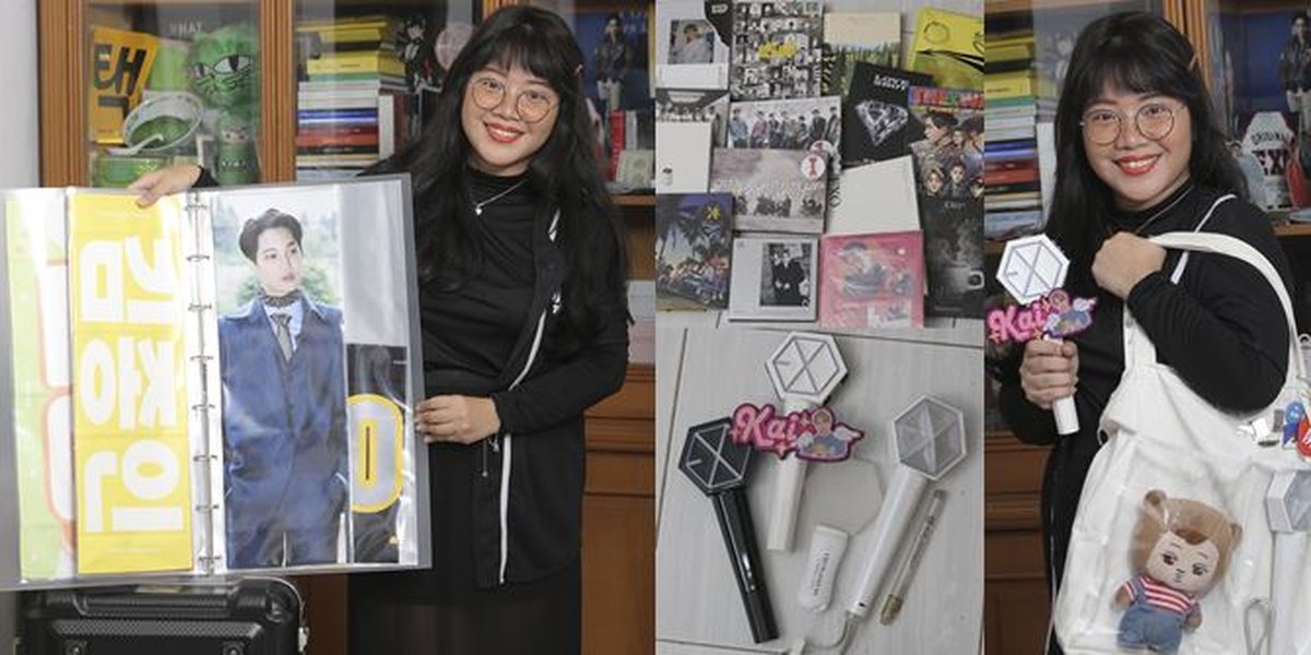 13 Portraits of Andina 'True EXO-L' Showing Off EXO Albums & Merchandise, Making Others Envious!