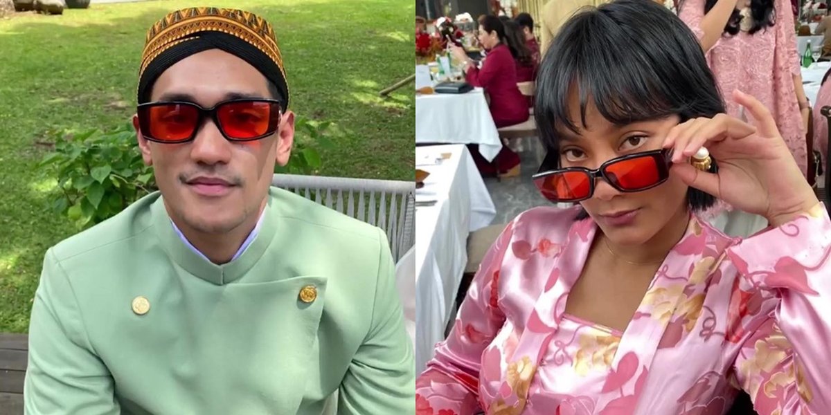 11 Photos of Artists who Became Groomsmen and Bridesmaids in Vidi Aldiano and Sheila Dara Aisha's Engagement Event, Starting from Afgan - Tara Basro Look Cool with Red Sunglasses