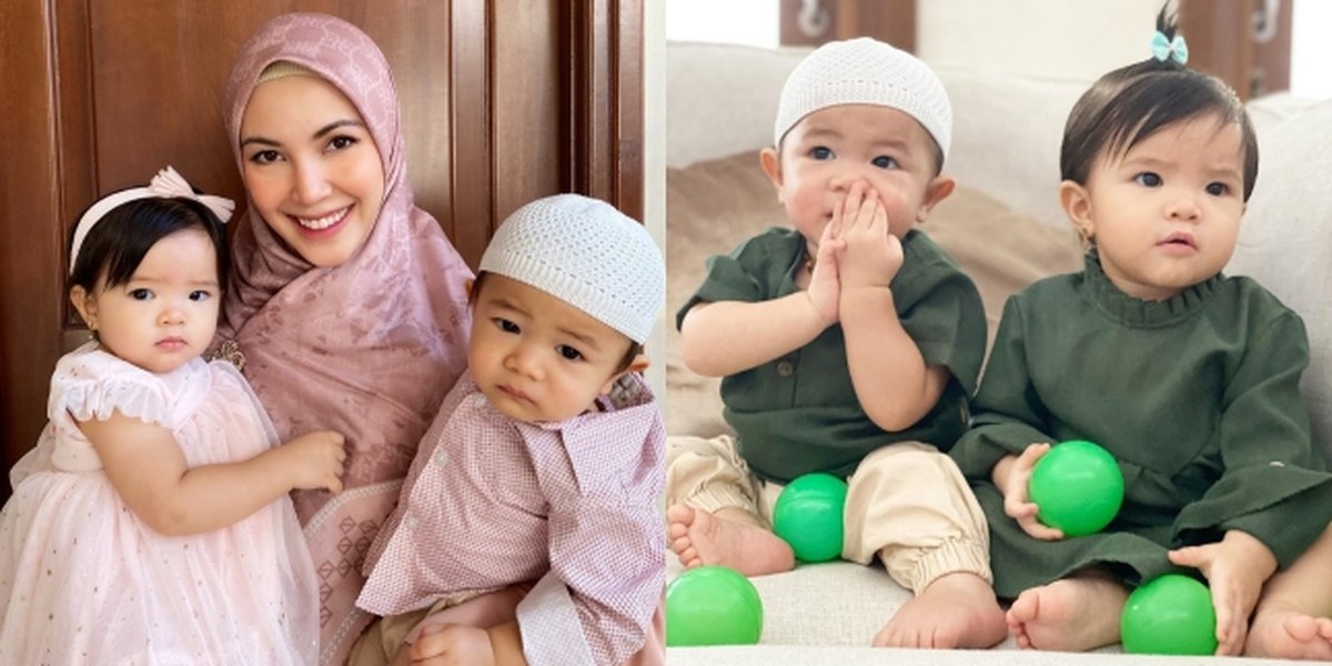 11 Pictures of Ratna Galih's Twin Babies, Now They're Big and Even More Adorable