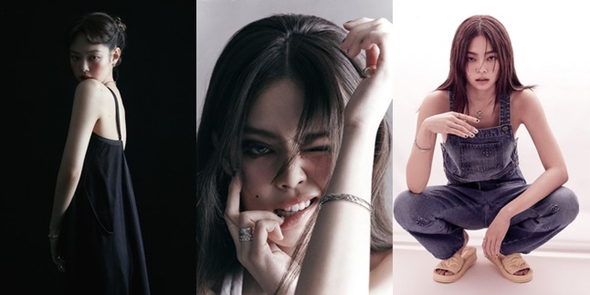 11 Beautiful Portraits of Jennie BLACKPINK Debuting as Editor of VOGUE Korea Magazine, Fierce Braless