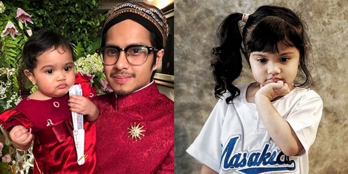 11 Portraits of Rano Karno's Second Grandchild, His Behavior During Bath Time is Adorable - Always Wants to Stick with His Father