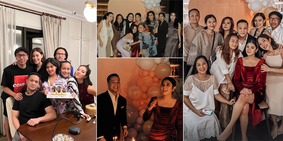 11 Portraits of Guests who Attended Naysila Mirdad's Birthday Party, from Marshanda to Gisella Anastasia