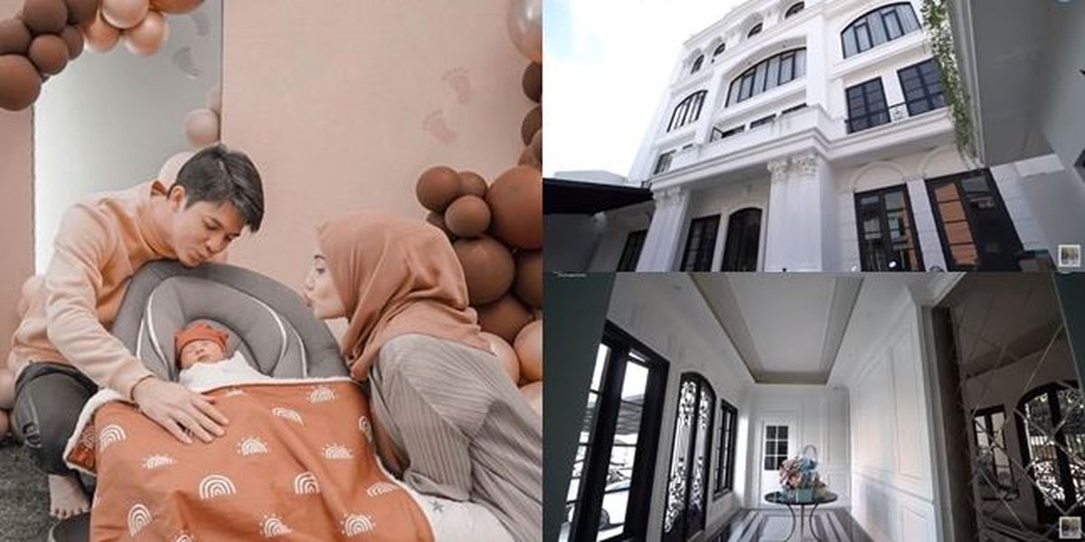 11 Portraits of Zaskia Sungkar and Irwansyah's New Luxurious House that Looks Like a Five-Star Hotel, Complete with Lounge, Lift, and Rooftop