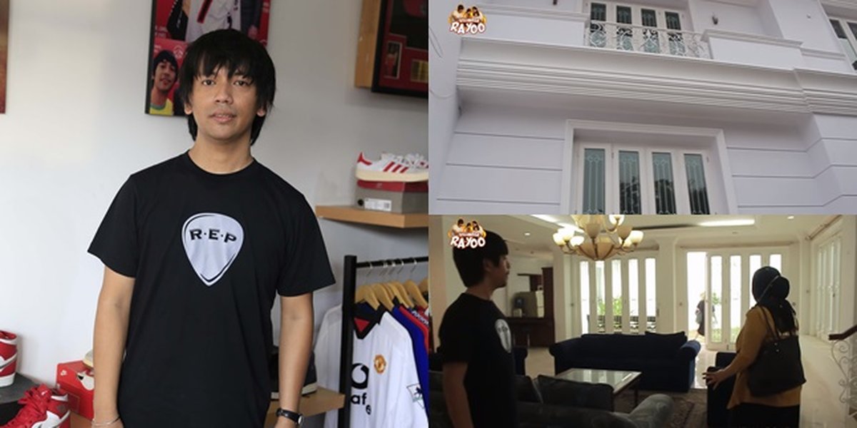 11 Portraits of Rian D'Masiv's Luxury House Details, Wife Agrees to Directly Deal with Billions of Rupiah