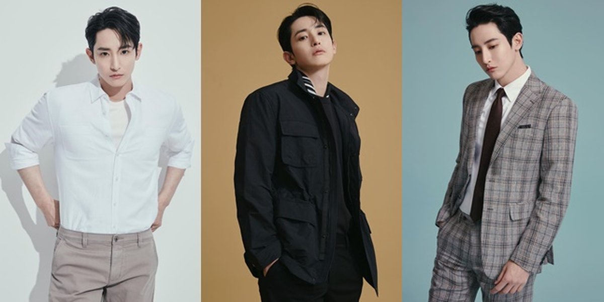 11 Handsome Portraits of Lee Soo Hyuk as the Muse of Clothing Brand, Exuding Charismatic and Cold Charms Like a Vampire