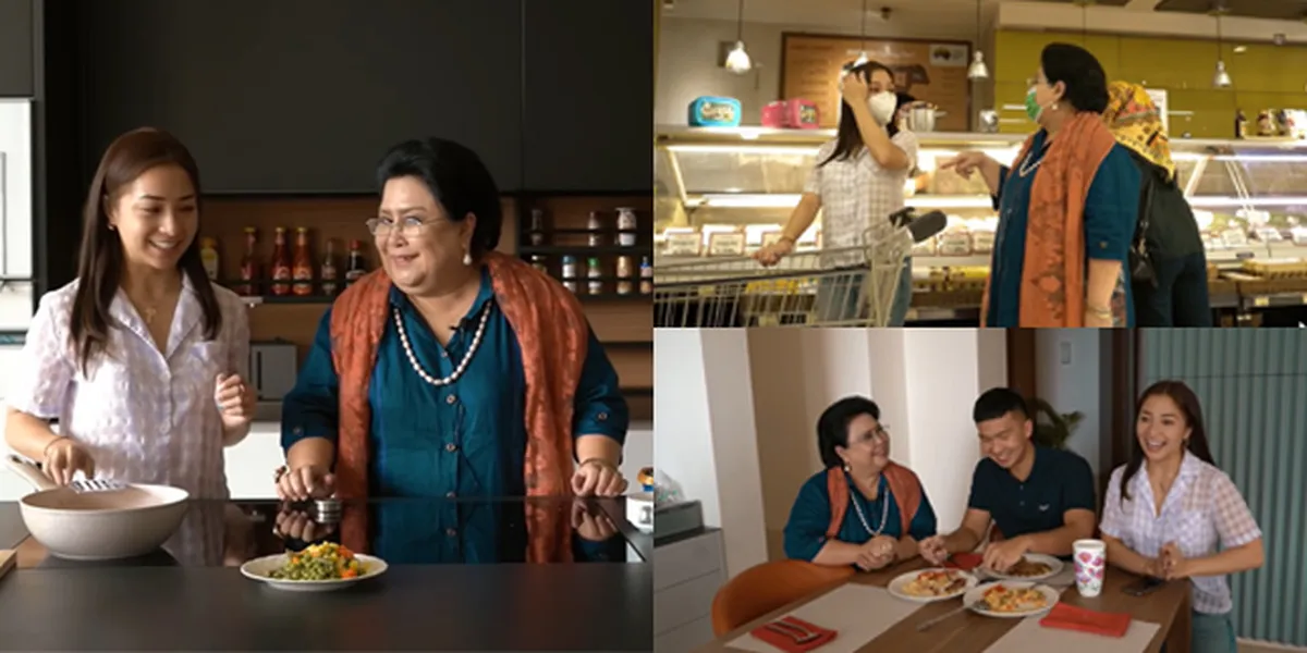 11 Warm Moments of Nikita Willy with Mother-in-Law, Shopping Together - Learning to Cook Indra Priawan's Favorite Food