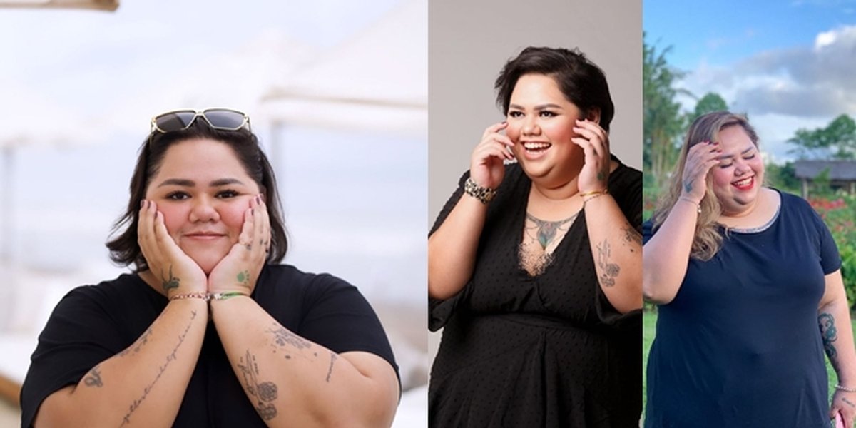 11 Beautiful Portraits of Jelita Ramlan, Olla Ramlan's Successful Sister Who Lost 32 Kg and Has Many Cool Tattoos