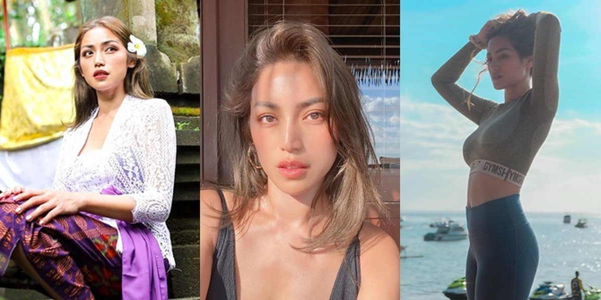 11 Portraits of Jessica Iskandar that are Getting More Glowing, Slim, and Happy Since Moving to Bali, Absolutely Gorgeous!