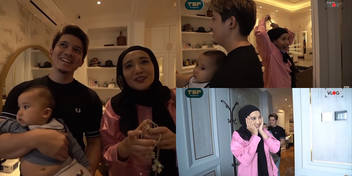 11 Photos of Irwansyah's Renovated Room, Zaskia Sungkar Shocked and Screamed - Very Happy and Adorable