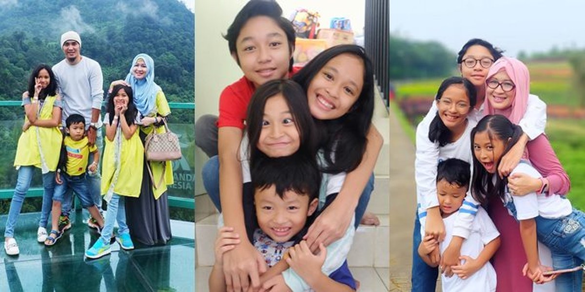 11 Portraits of Okie Agustina & Gunawan Dwi Cahyo's Happy Family