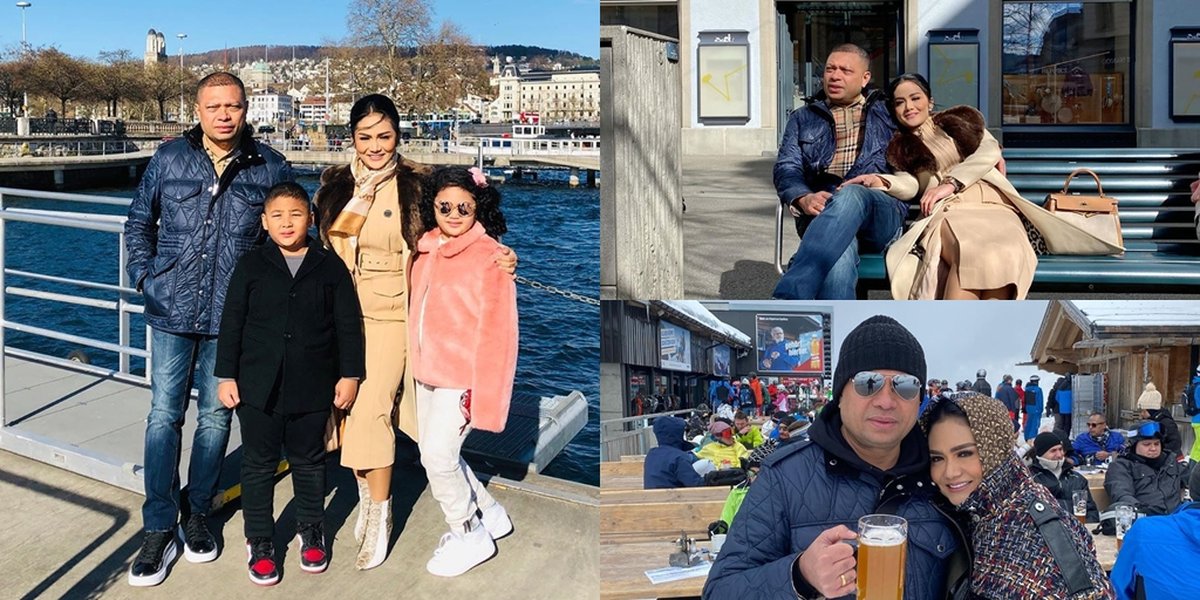 11 Photos of Krisdayanti and Raul Lemos in Europe, Flooded with Criticism from Netizens for Boldly Vacationing in the Midst of the Corona Pandemic