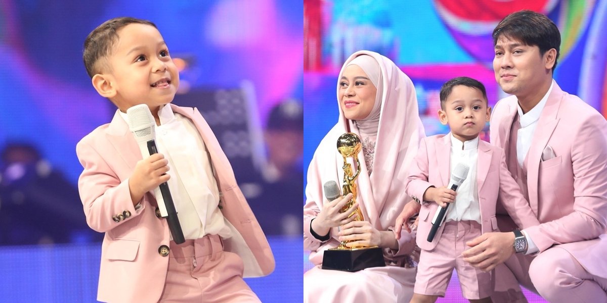 11 Photos of Levian, Lesti Kejora's Child, Who Received a Special Award at IDA 2024, Becomes an Inspiration for Creativity at a Young Age