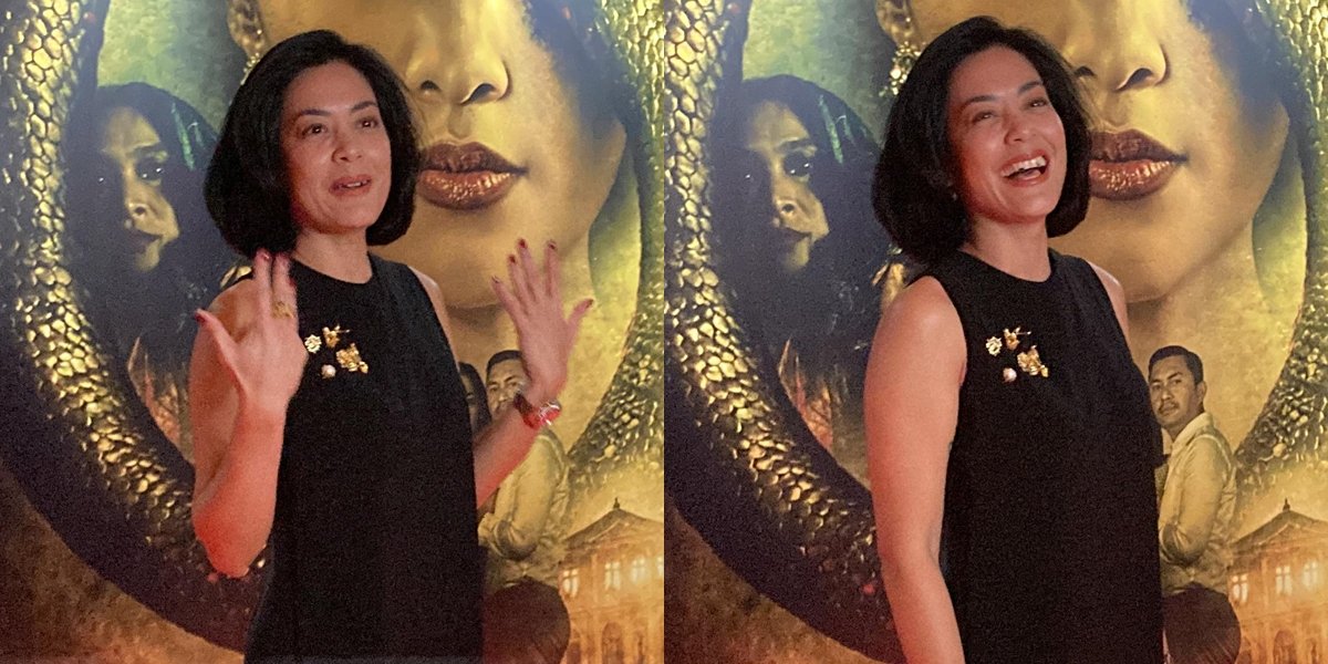 11 Portraits of Lulu Tobing at the Gala Dinner for the Film 'GUNA-GUNA ISTRI MUDA', Looking More Beautiful and Youthful at 46 Years Old