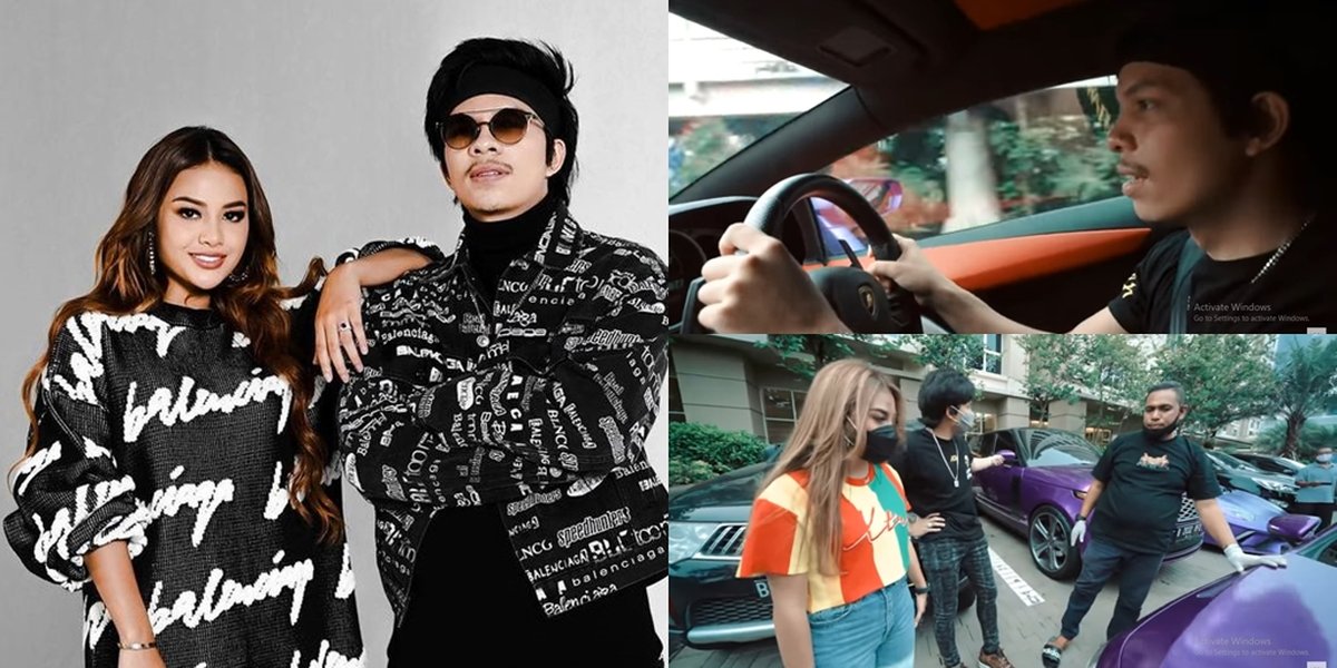 11 Photos of Aurel Hermansyah's Car Crashing into a Tree and Being Dragged, Atta Halilintar Buys a New Car