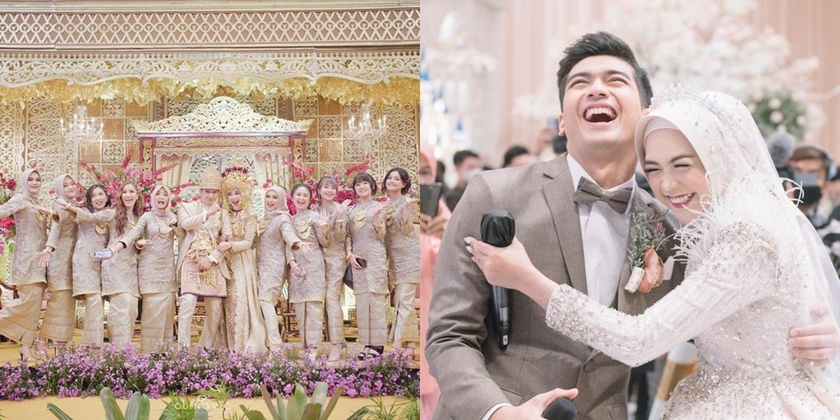 11 Moments of Ria Ricis' First Time Kissing Her Husband's Hand, It's Unimaginable Until Now Officially Married to Teuku Ryan