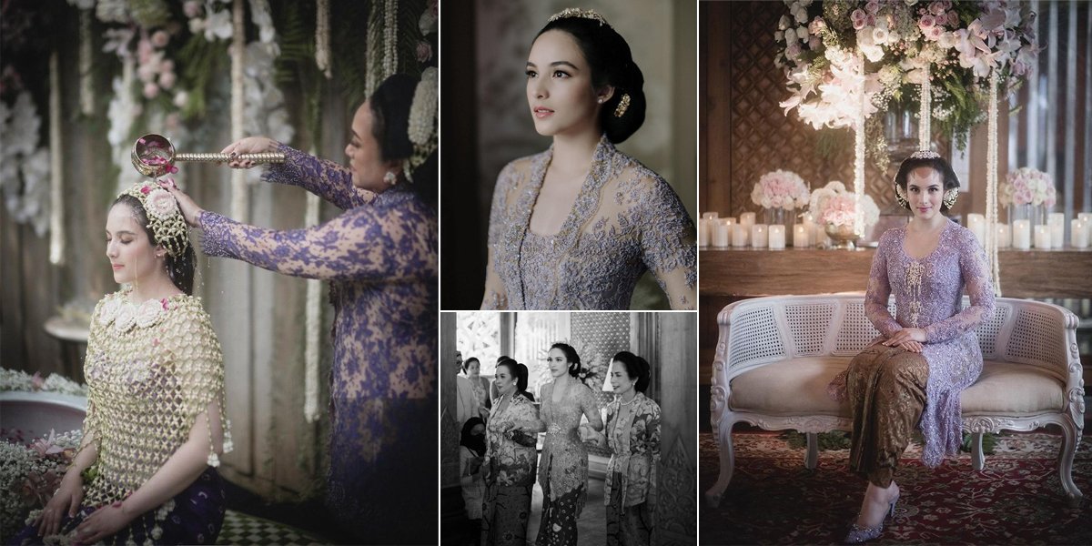 11 Portraits of Chelsea Islan's Moments Before Her Wedding with Rob Clinton, Beautiful in Traditional Attire - Her Makeup is Very Natural!