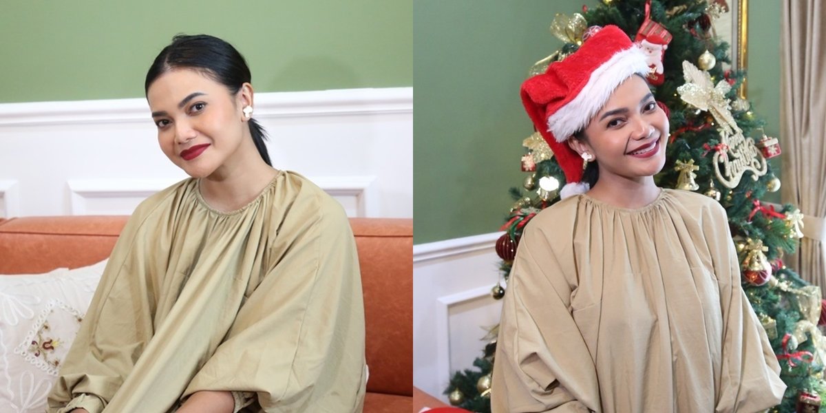 11 Photos of Citra Scholastika Celebrating Christmas 2024, Sharing Family Gathering Moments Amidst a Busy Performance Schedule