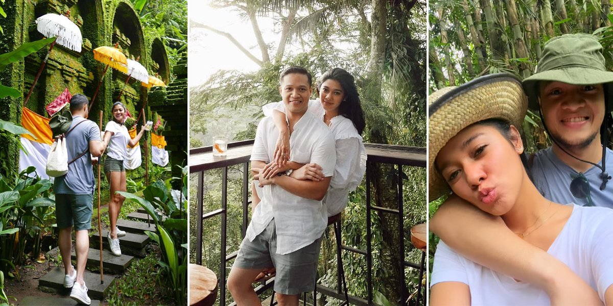 11 Portraits of Naysila Mirdad and Fito Hutagalung's Romantic Vacation in Bali, Like a Newlywed Couple on Their Honeymoon