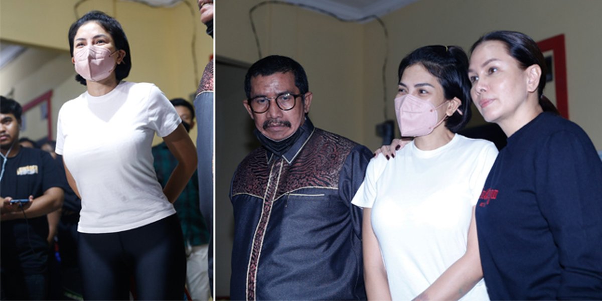 11 Photos of Nikita Mirzani Who Finally Allowed to Return Home After More Than 24 Hours Detained at Polresta Serang Kota