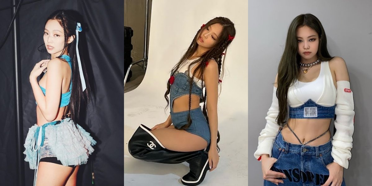 11 Controversial Outfit Portraits of Jennie BLACKPINK, Considered Too Revealing Despite Many Fans Liking Them