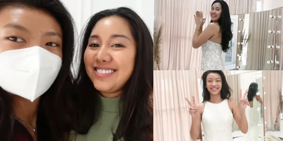 11 Portraits of Same-Sex Couple Yumi Kwandy and Chika Kinsky Trying on Wedding Dresses Together, Will They Get Married?