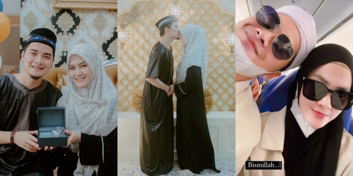 11 Portraits of Alvin Faiz's 23rd Birthday Celebration, Receives Special Gifts from Henny Rahman: Luxury Watch - Umrah Trip with Wife