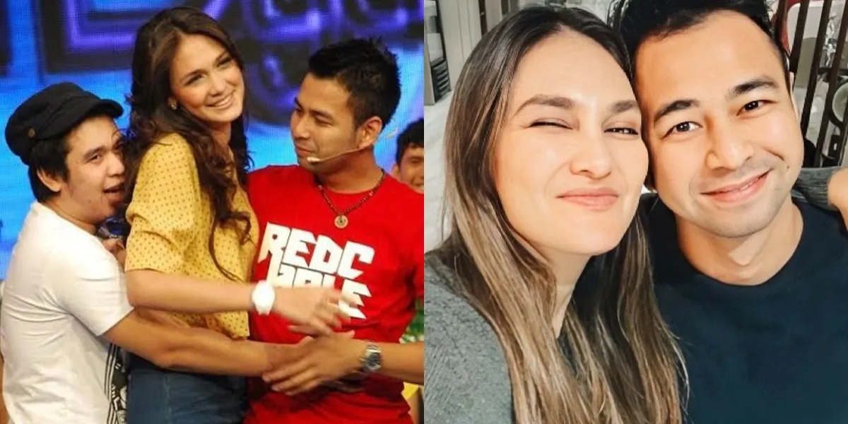 11 Portraits of the Friendship Between Luna Maya and Raffi Ahmad, Sharing Joy Over the Marriage to Maxime Bouttier