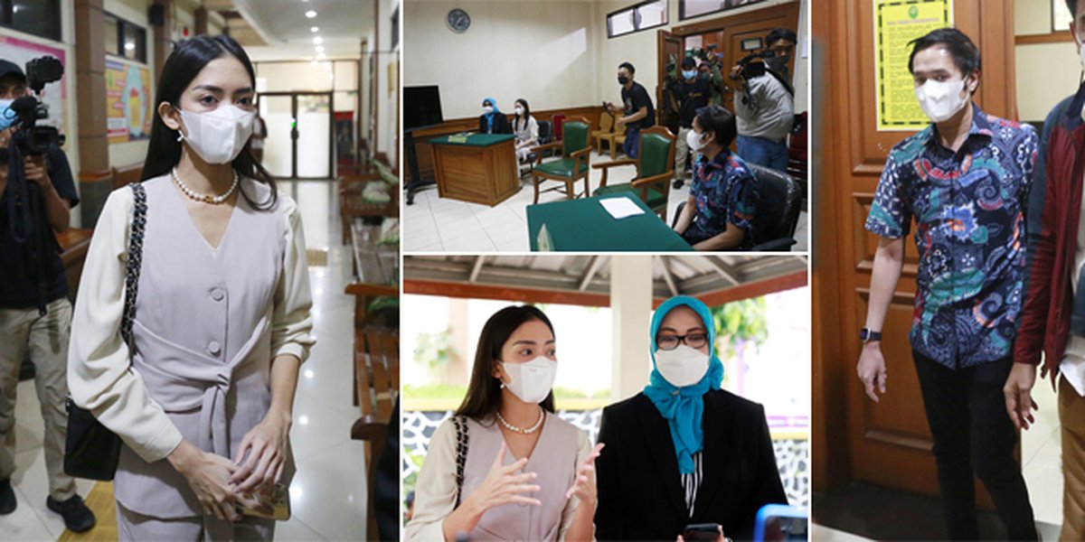11 Portraits of the Divorce Trial of Ririn Dwi Ariyanti and Aldi Bragi, Admit Feeling Relieved and Ready to Move On