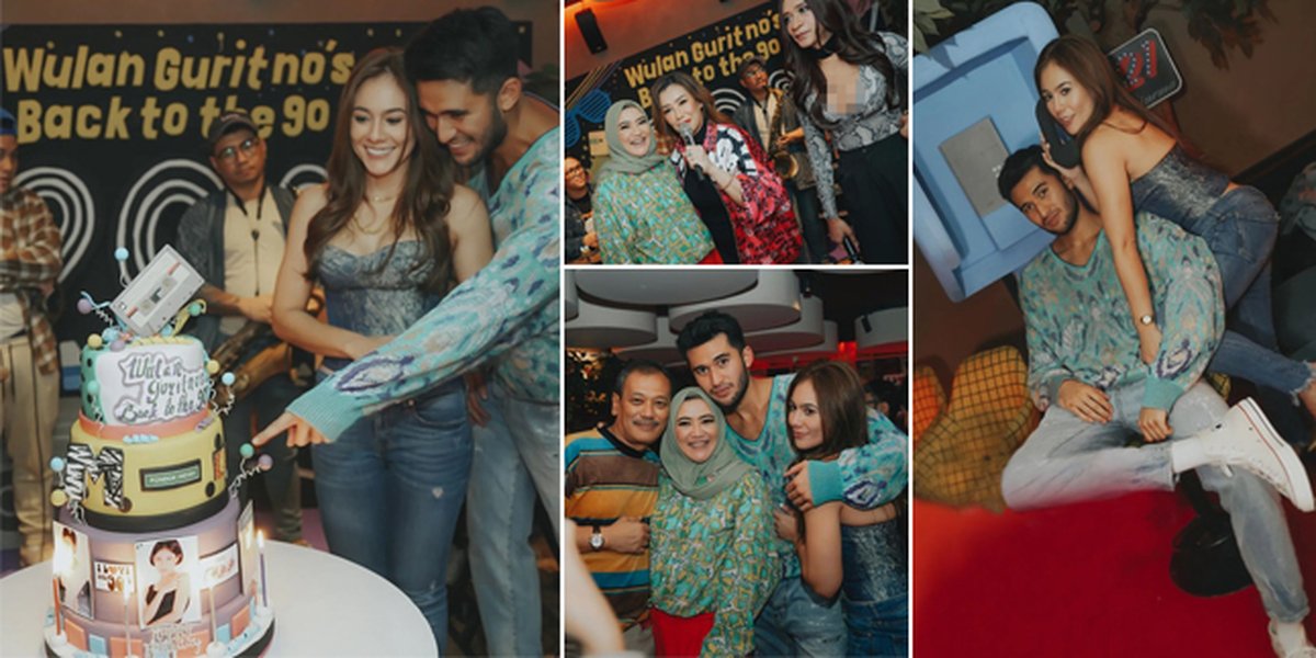 11 Pictures of Wulan Guritno's 41st Birthday Surprise Party, Intimate Moments with Her Younger Boyfriend and Being Called 'My Khadijah'