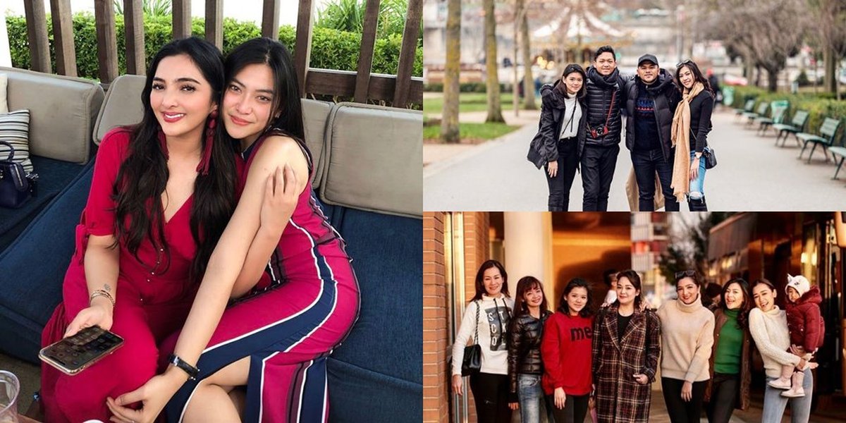 11 Photos of Resiah Lim, Former Assistant of Ashanty who is Beautiful and Like Family