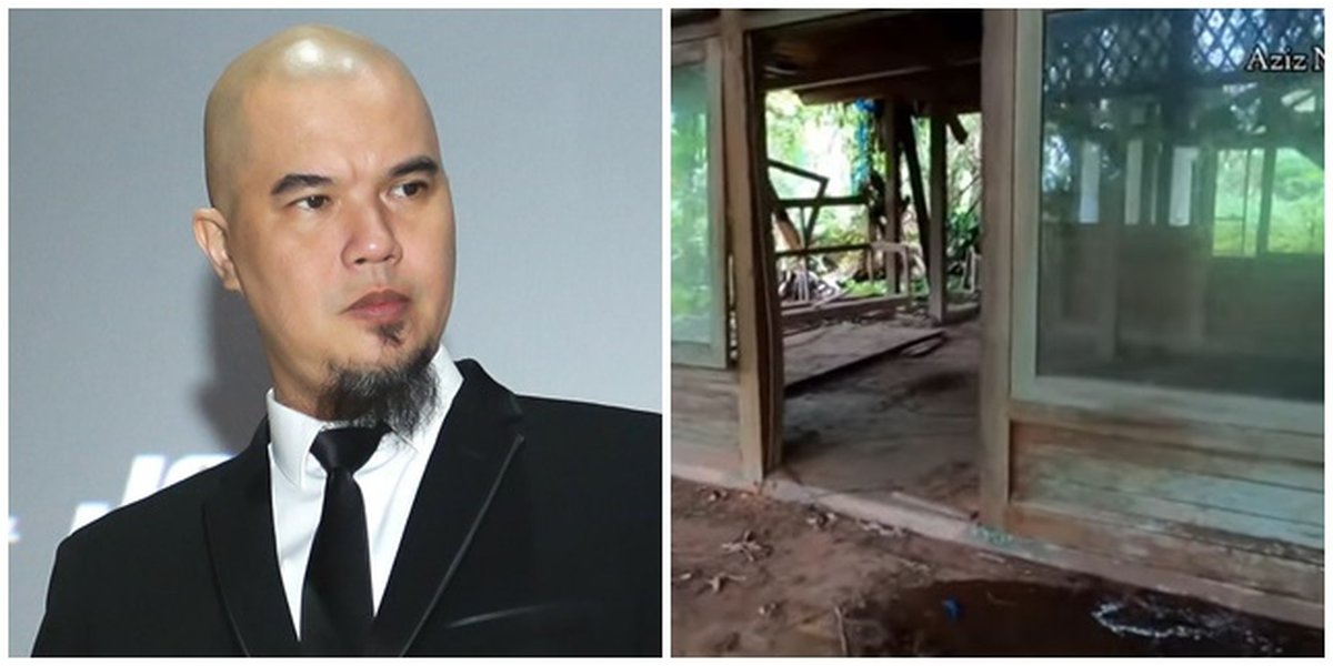 11 Photos of Ahmad Dhani's Abandoned House for 5 Years, Overgrown with Wild Plants - Almost Nothing Left