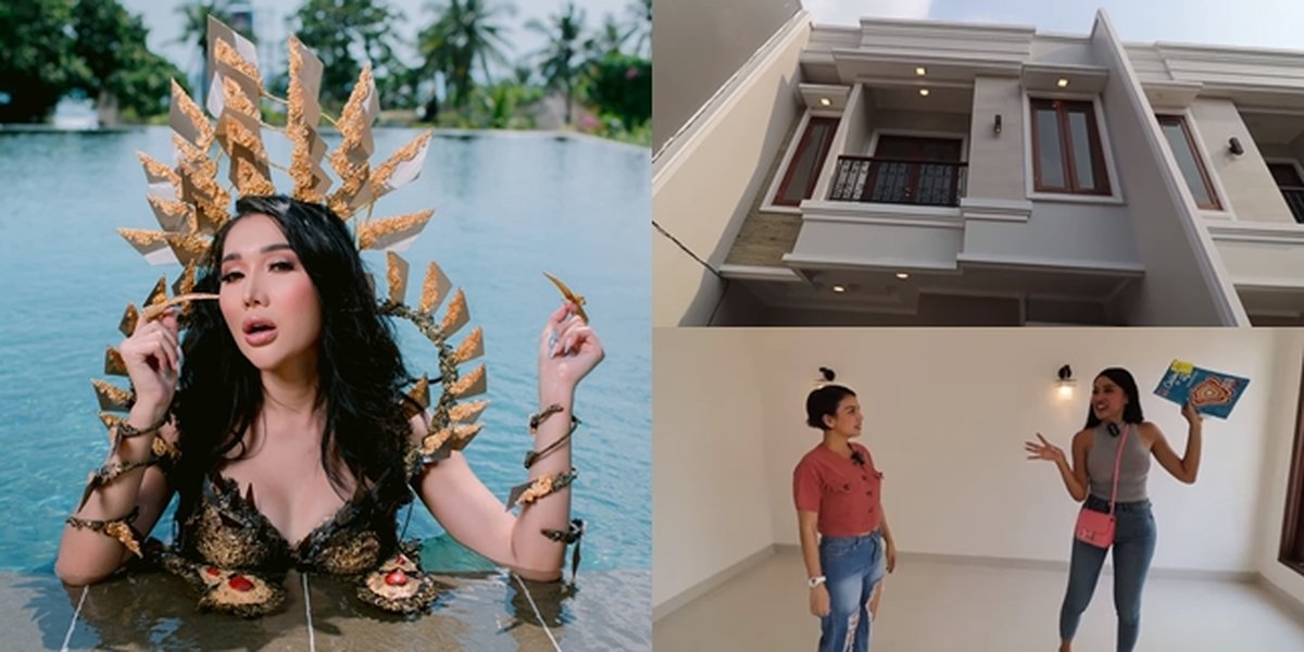 11 Photos of Lucinta Luna's New House, Bought in Cash for 5 Billion Rupiah - Already Prepared a Room for Fatah and Fatimah