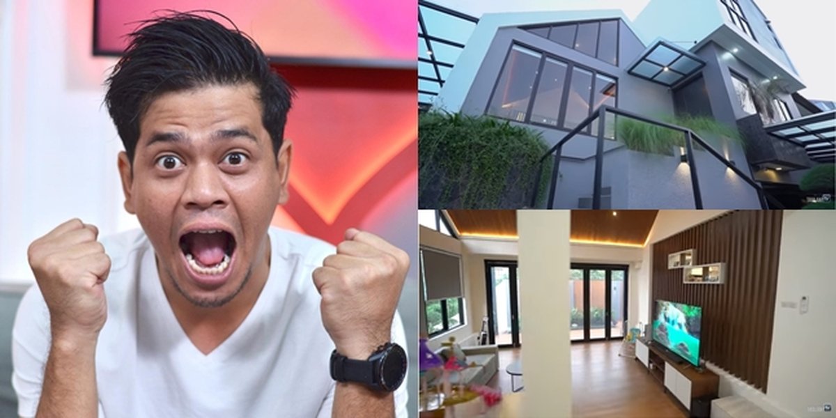 11 Pictures of Surya Insomnia's New House that is Super Luxurious Equipped with Advanced Technology, the Fence Can Open Automatically - Using Smart Window Glass