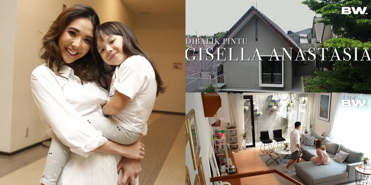 11 Pictures of Gisella Anastasia's 2-Story House, Cozy and Relaxing - There's a Pink Gym