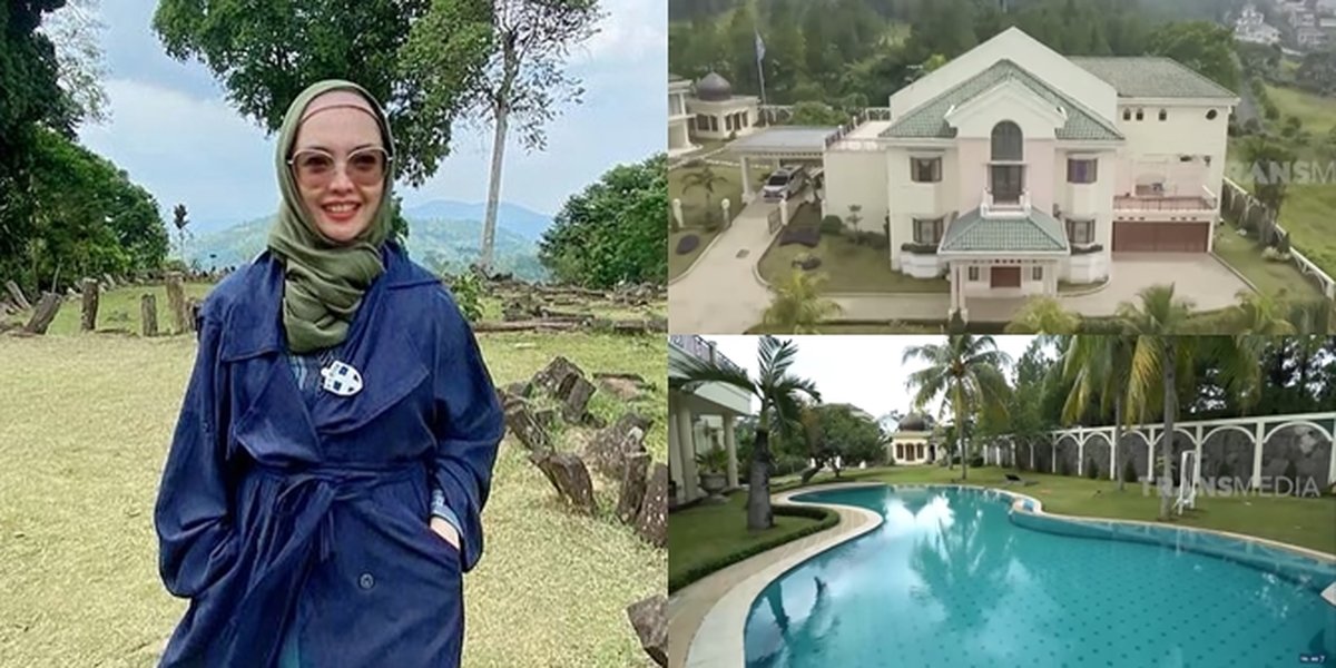 11 Pictures of Ingrid Kansil's Super Luxurious House, 4000 Square Meters in Size - Complete with a Collection of Gold-layered Songkok