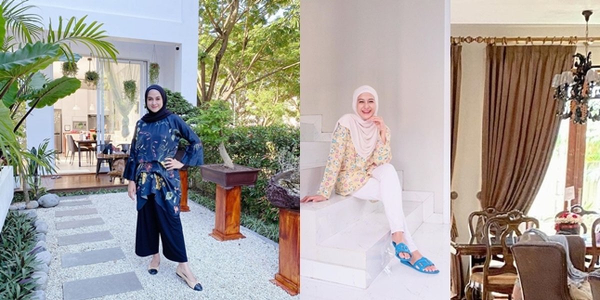 11 Photos of Nina Zatulini's Rarely Shown House, Luxurious with Modern Minimalist Style