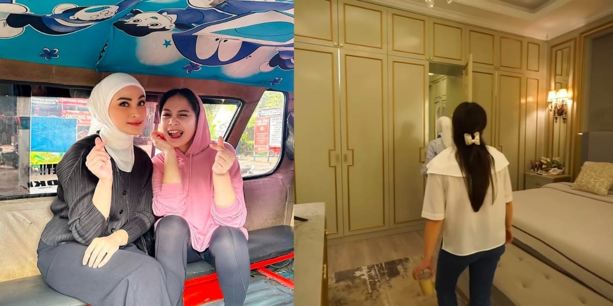 11 Photos of Princess Zulkifli Hasan's Luxurious House Like a Palace, Nagita Shocked to Find a Secret Door