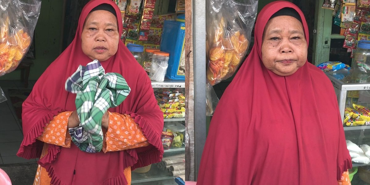 11 Portraits of Sariyah, the First Wife of Pak Tarno, Who is Now a Laundry Worker, Left Behind After Marrying 2 Women - Admits Not Being Supported