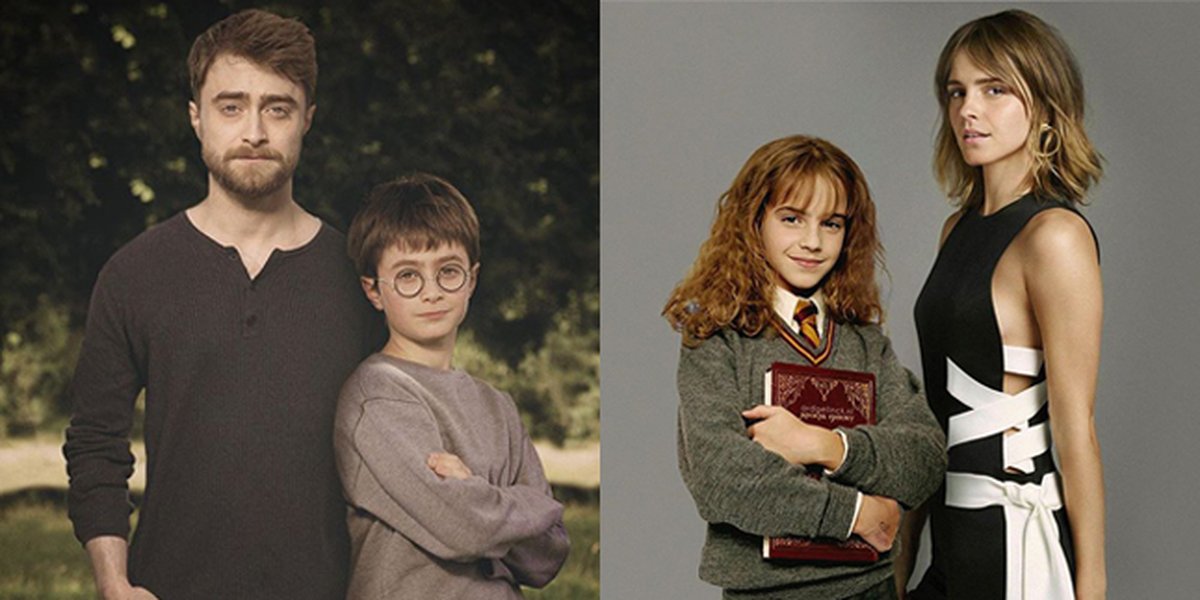11 Pictures of World Celebrities with Their Younger Selves, So Cute